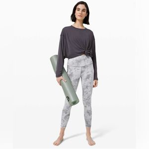 EUC Lululemon Align Pant 25” Diamond Dye